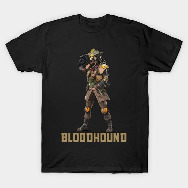 bloodhound T-Shirt by mgalodesign